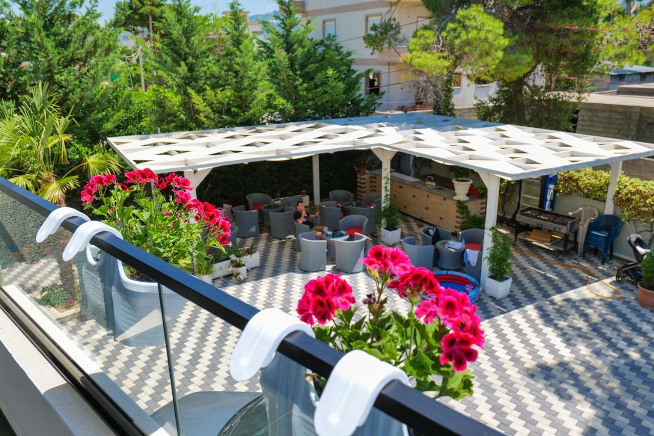 Vila Celaj Hotell Vlorë Eksteriør bilde