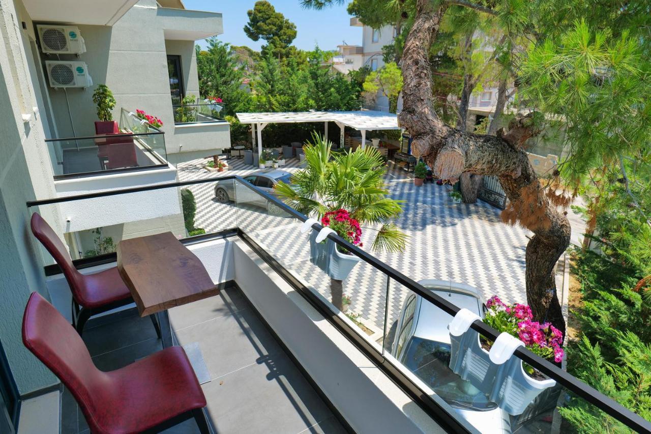 Vila Celaj Hotell Vlorë Eksteriør bilde