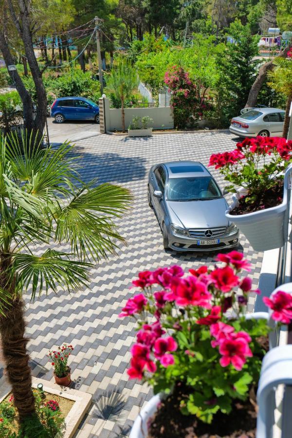 Vila Celaj Hotell Vlorë Eksteriør bilde